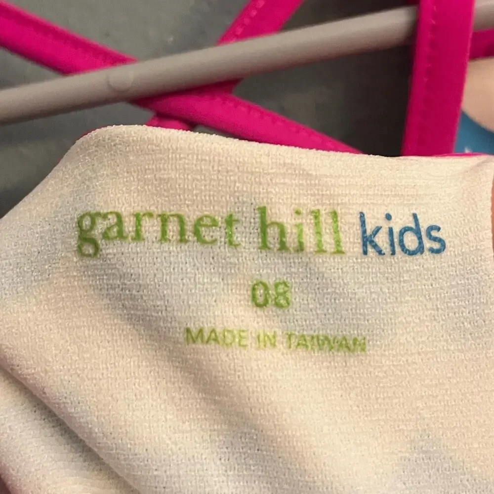 Garnet Hill Tankini Suit
